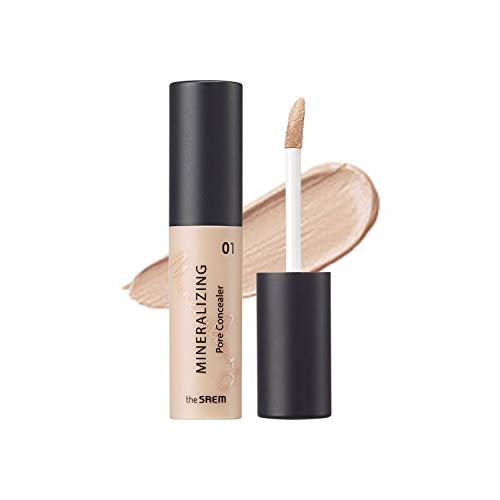 The Saem Mineralizing Pore Concealer Clear Beige 4ml for Flawless Skin