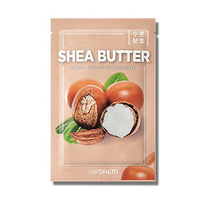 The Saem Natural Mask Sheet with Shea Butter for Moisture Boost