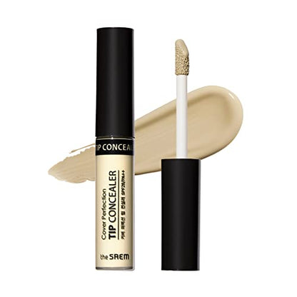 The Saem Concealer Cover Perfection Tip Concealer Green Beige 6.5 grams
