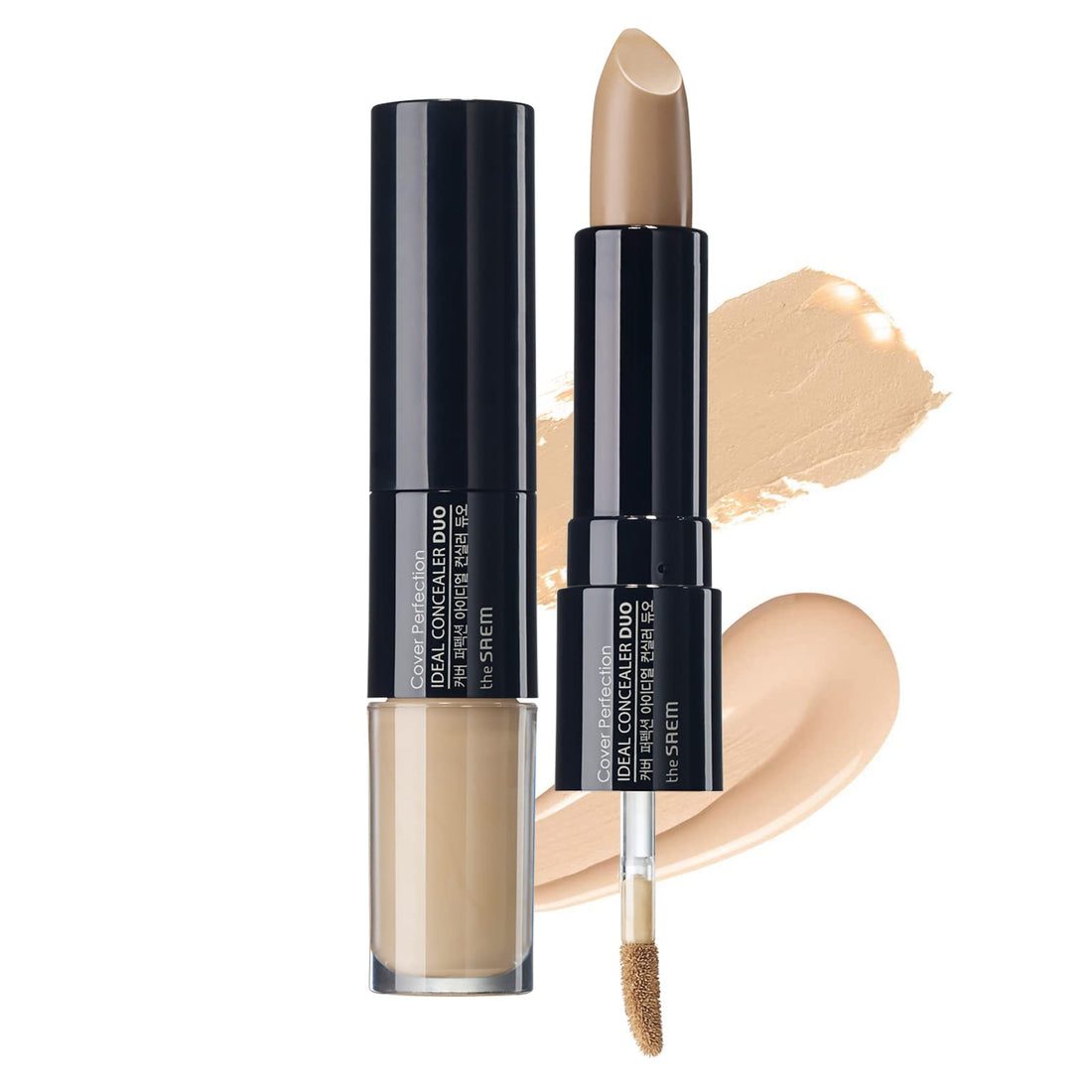 The Saem Concealer Duo Natural Beige 4.5g Liquid 4.2g Stick