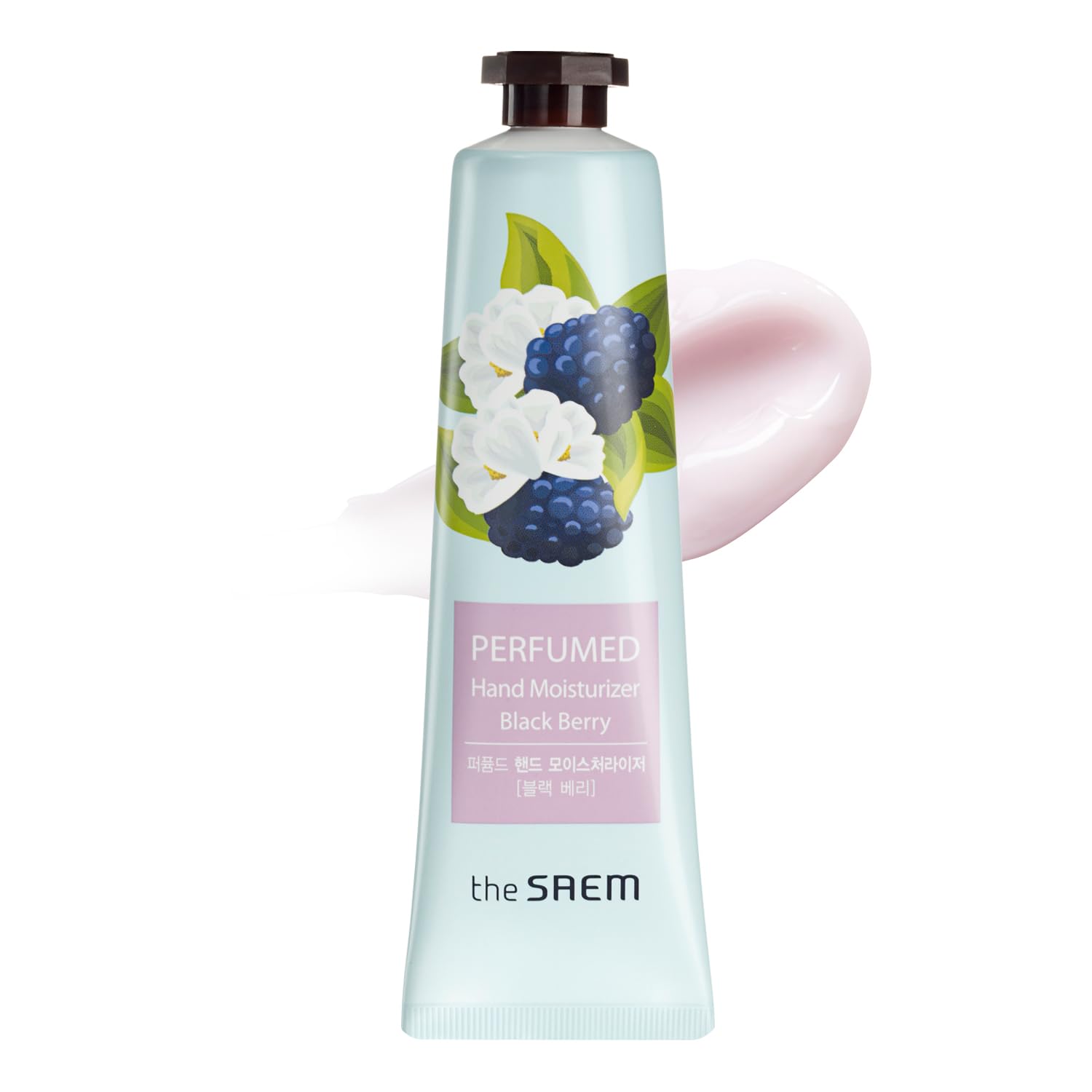 The Saem Moisturizing Hand Cream with Blackberry Extract 100ml