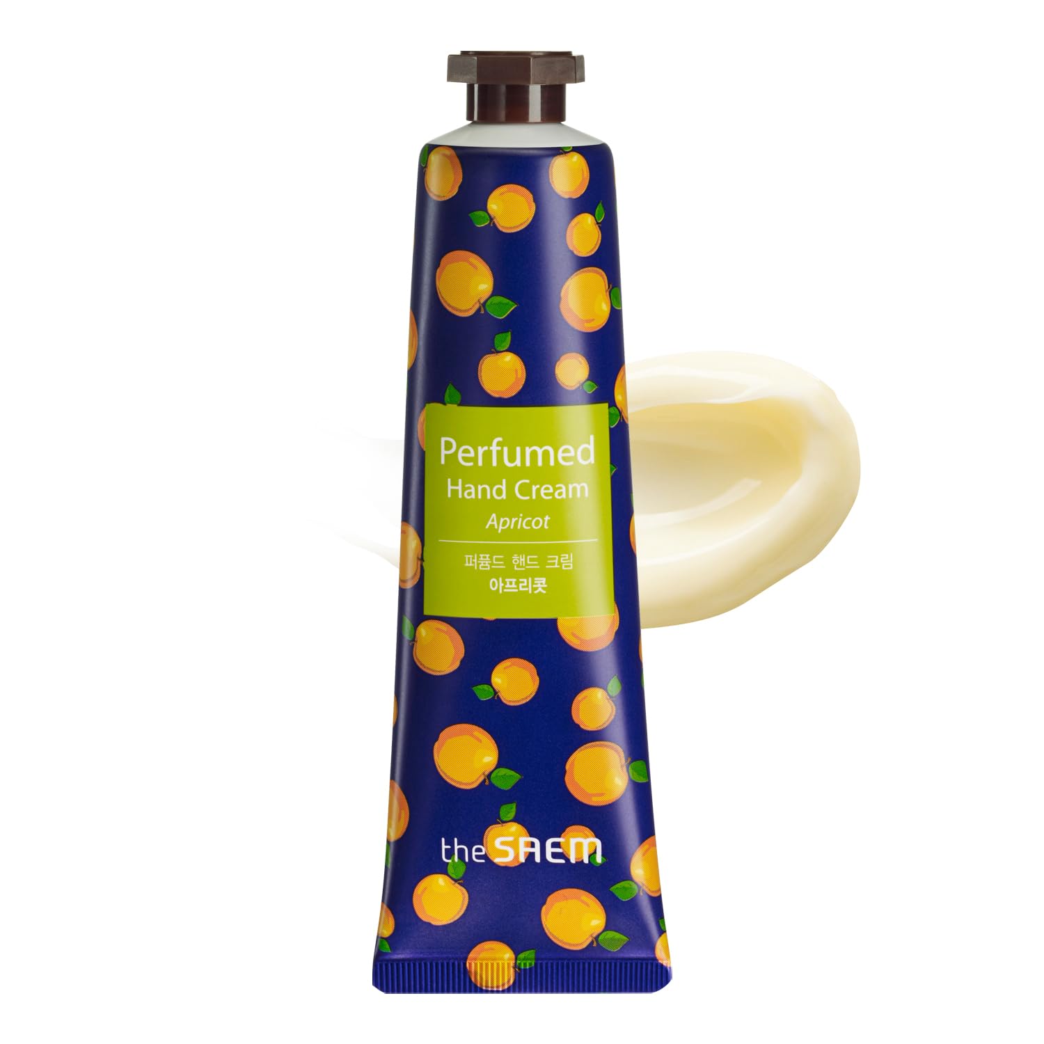 The Saem Apricot Moisturizing Hand Cream 100ml for Soft Hands