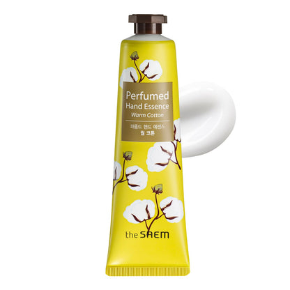 The Saem Hand Essence Warm Cotton Moisturizing Hand Cream 100ml