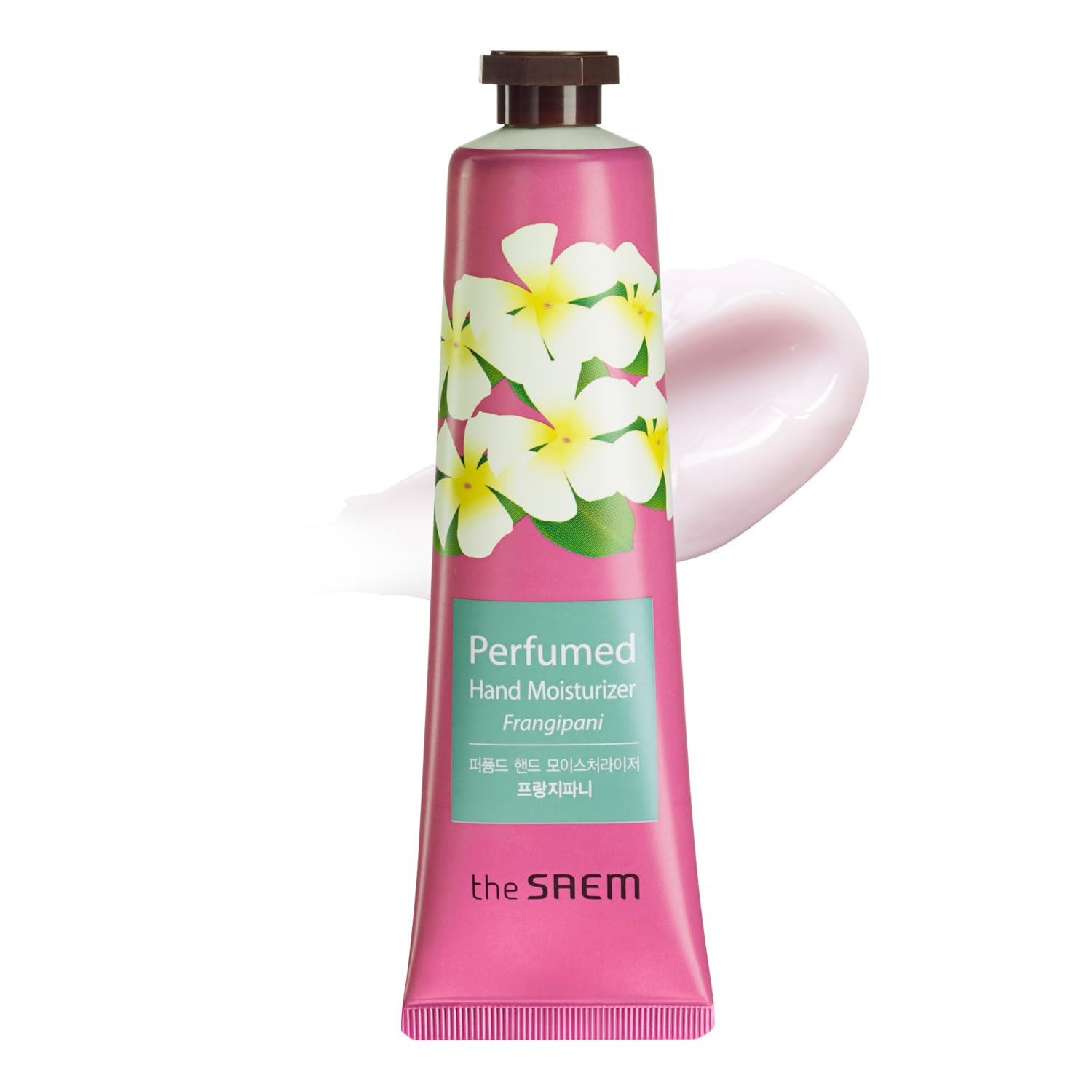 The Saem Official Japan Perfume Hand Moisturizer Plumeria 0740 Moisturizing Hand Cream