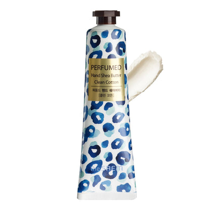 The Saem Official Japan Perfume Hand Shea Butter Clean Cotton 0742 Moisturizing Hand Cream