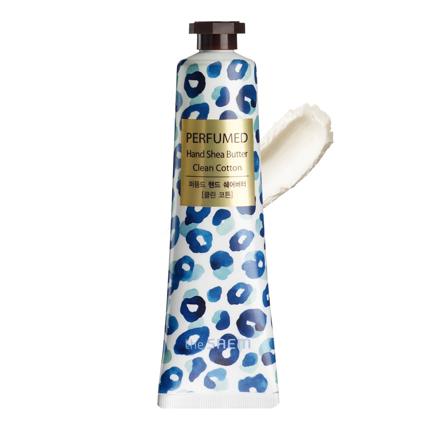 The Saem Official Japan Perfume Hand Shea Butter Clean Cotton 0742 Moisturizing Hand Cream