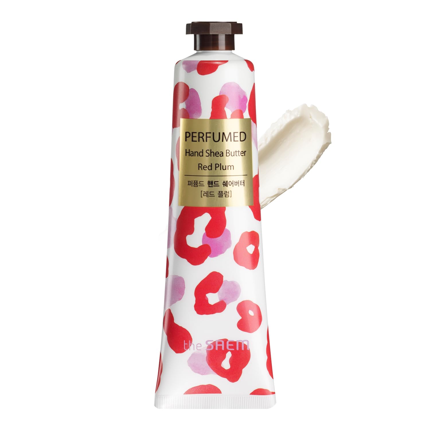 The Saem Official Japan Perfume Hand Shea Butter Red Plum 0745 Moisturizing Hand Cream