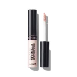 The Saem Cover Perfection Tip Concealer Brightener for Flawless Skin