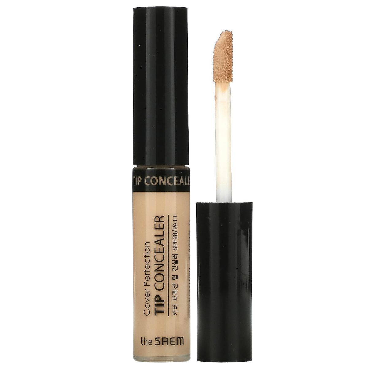 The Saem Cover Perfection Bar Tip Concealer Light Beige 1.25 oz