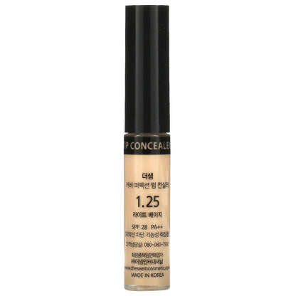 The Saem Cover Perfection Bar Tip Concealer Light Beige 1.25 oz