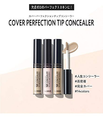 The Saem Cover Perfection Tip Concealer SPF28 PA++ 6.8g Rich Beige