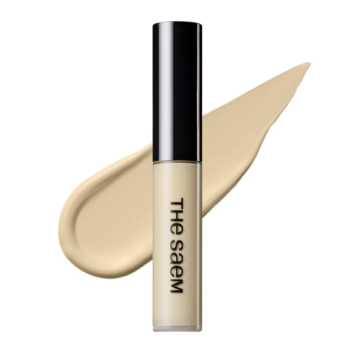 The Saem Cover Perfection Tip Concealer Peach Beige Green Beige
