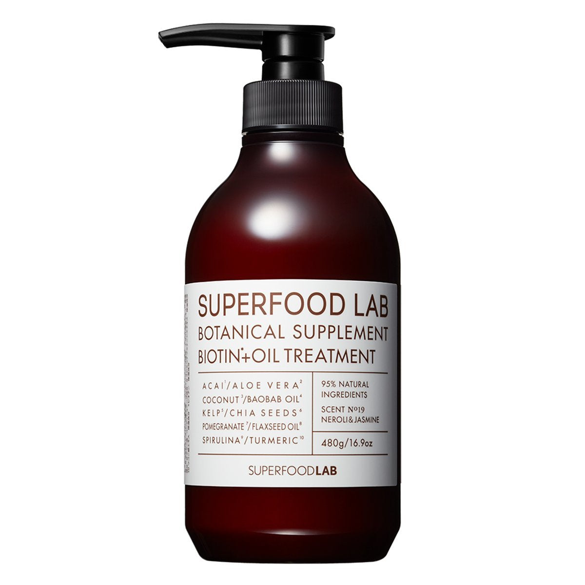 THE SUPERFOOD LAB Moisture Treatment 480g for Japanese Hair Care