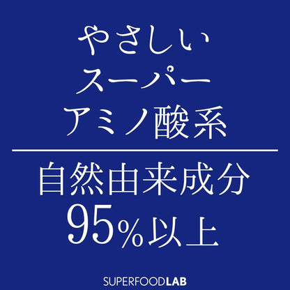 THE SUPERFOOD LAB Moisture Treatment 480g for Japanese Hair Care