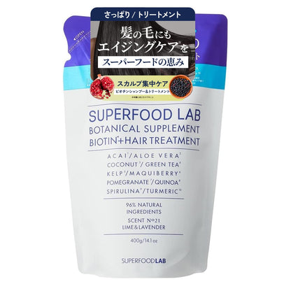 THE SUPERFOOD LAB Scalp Essence Treatment Refill 400g
