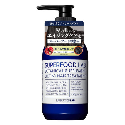 THE SUPERFOOD LAB Scalp Essence Treatment 480g for Healthy Hair