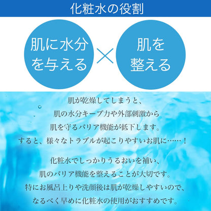 TIAS Moisturizing Lotion with Heparin-Like Substance 500mL for Japanese Skincare