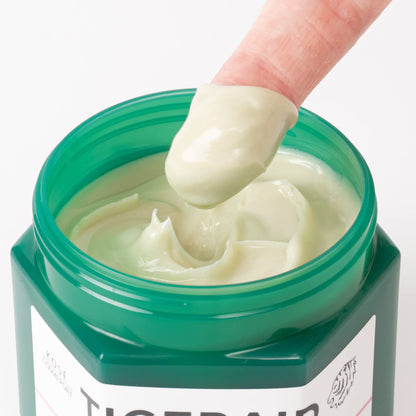 TIGER AID CICA Repair Cream 150g for Hydration and Skin Care