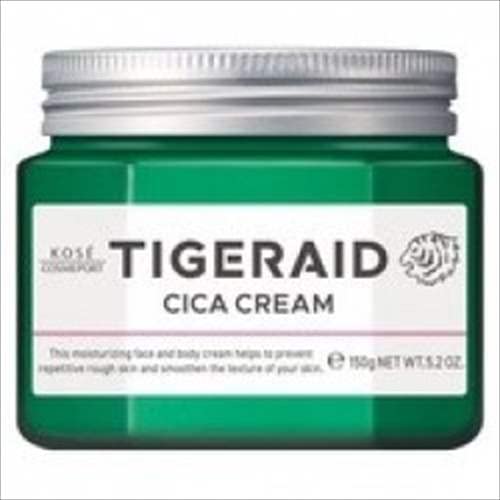 TIGER AID CICA Repair Cream 150g for Japanese Skincare