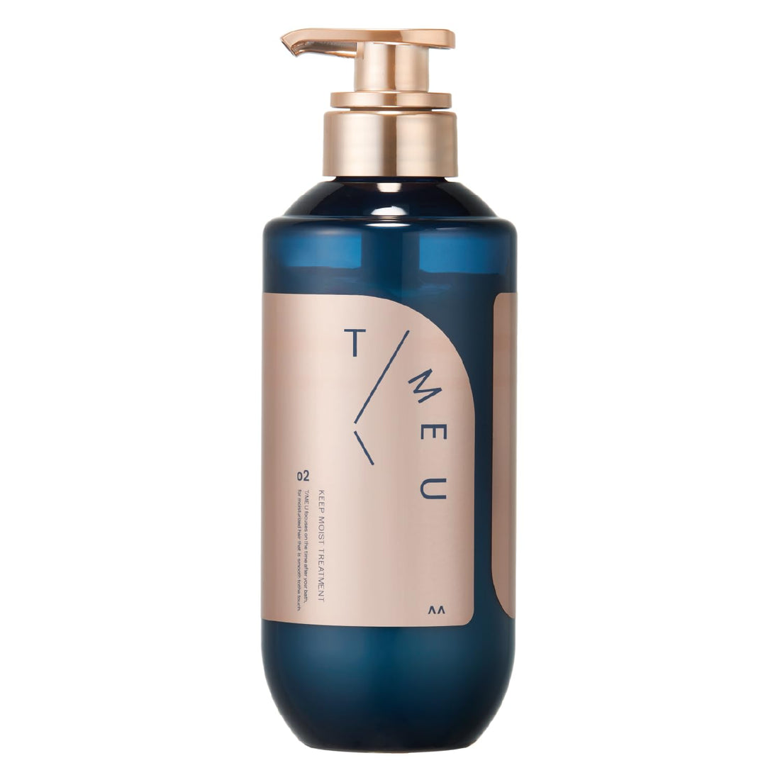 TIMEU Moisture Keep Treatment 400g for Japanese Hair Care