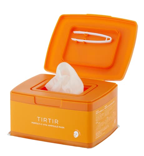 TIRTIR Daily Ampoule Mask 30 Pack for Hydrated Skin