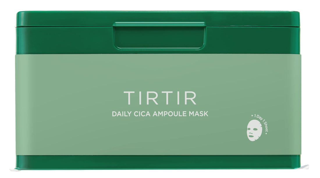 TIRTIR Masque Ampoule Quotidien 30 Feuilles pour Soins Quotidiens