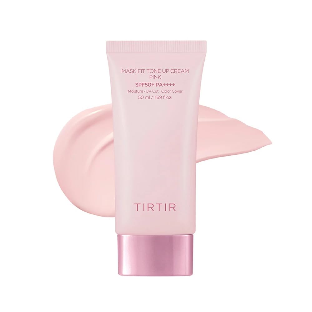 TIRTIR Mask Fit Tone Up Essence Coral for Radiant Skin