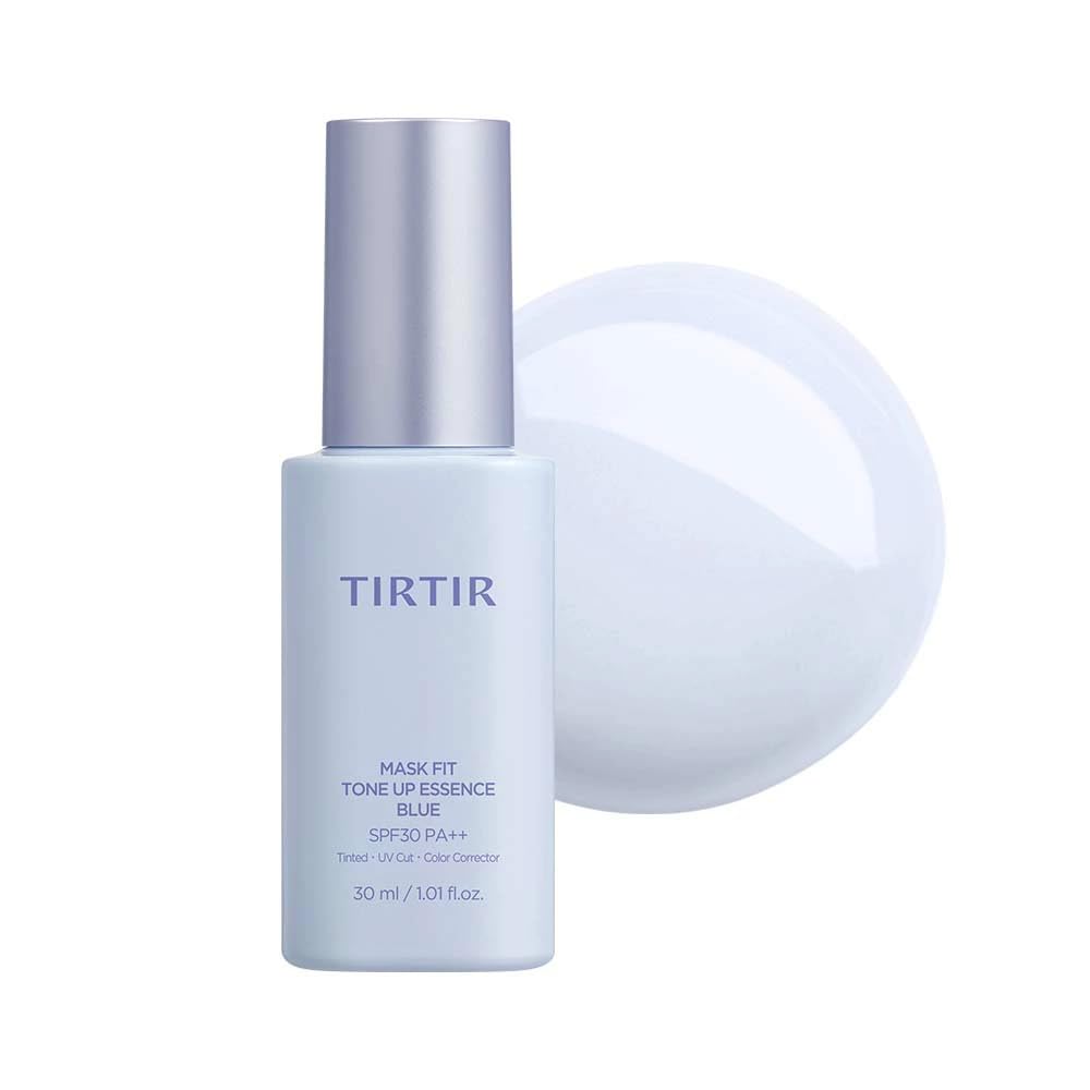 TIRTIR Mask Fit Tone Up Essence Blue 30ml for Japanese Skincare