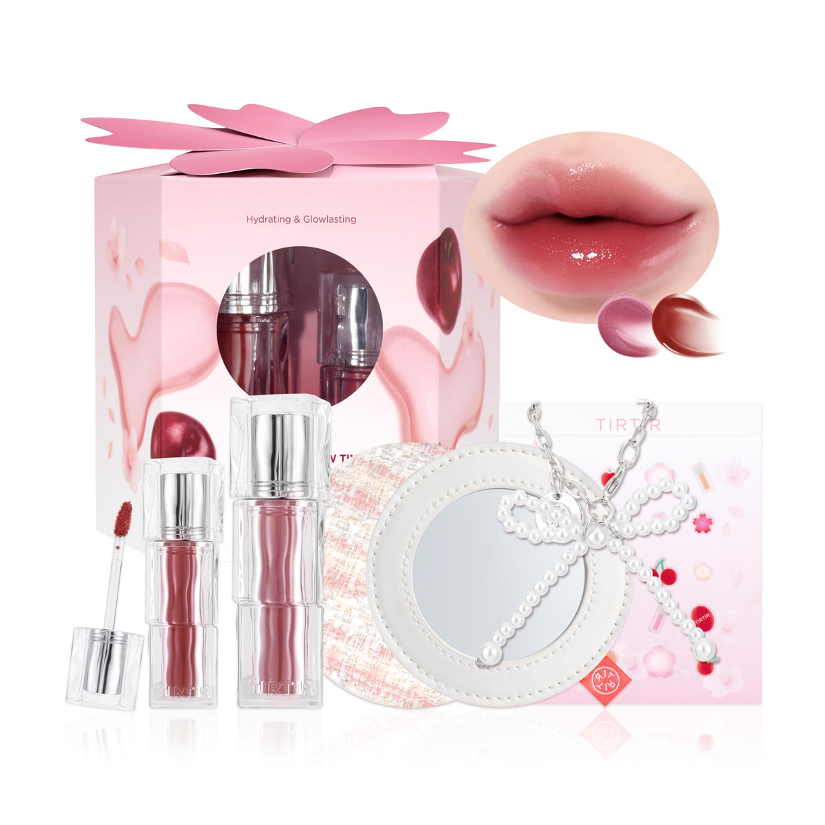TIRTIR Waterism Glow Tint Sakura Edition 04 PLUM for Radiant Skin