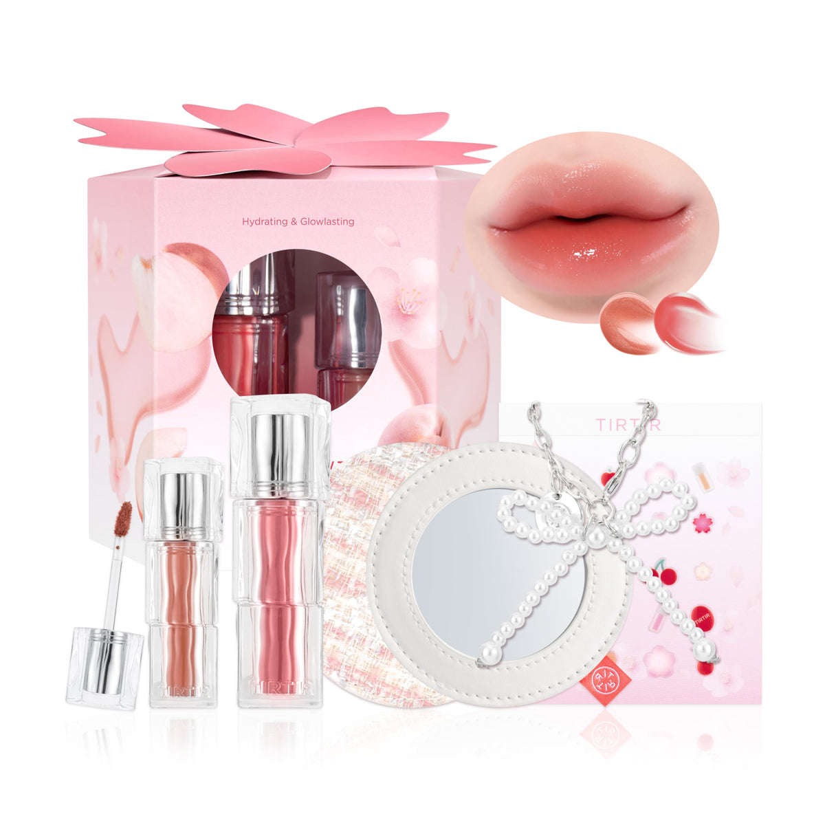 TIRTIR Waterism Glow Tint Sakura Edition 01 PEACH 30ml
