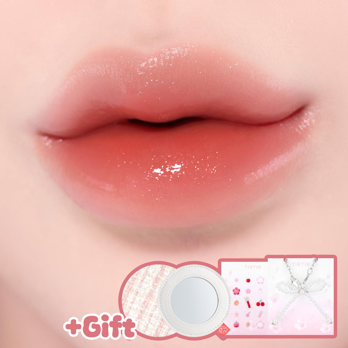 TIRTIR Waterism Glow Tint Sakura Edition 01 PEACH 30ml
