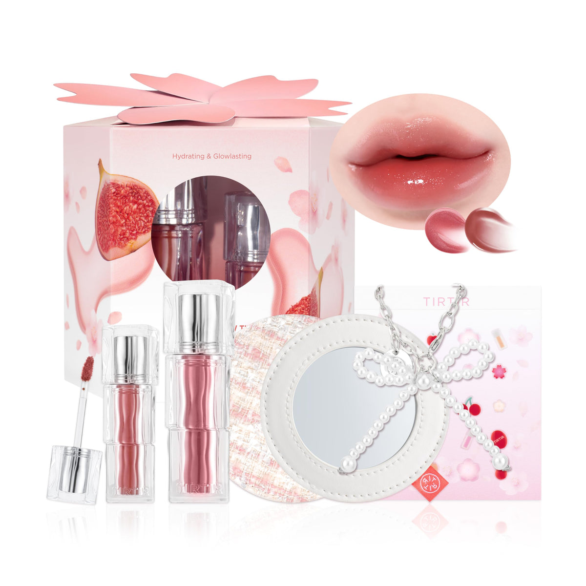 TIRTIR Waterism Glow Tint Sakura Edition 02 FIG for Radiant Skin
