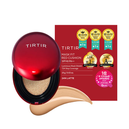 TIRTIR Mask Fit Cushion 18g for Flawless Japanese Beauty