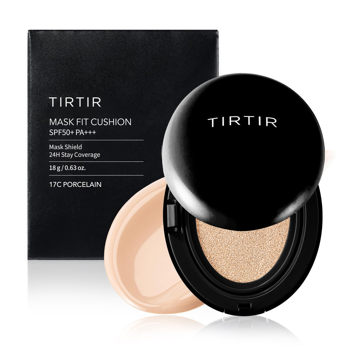 TIRTIR Mask Fit Cushion 18g Lightweight Japanese Skincare