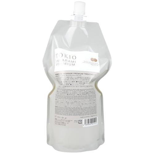 TOKIO Premium Hair Treatment Refill 700ml for Japanese Hair Care