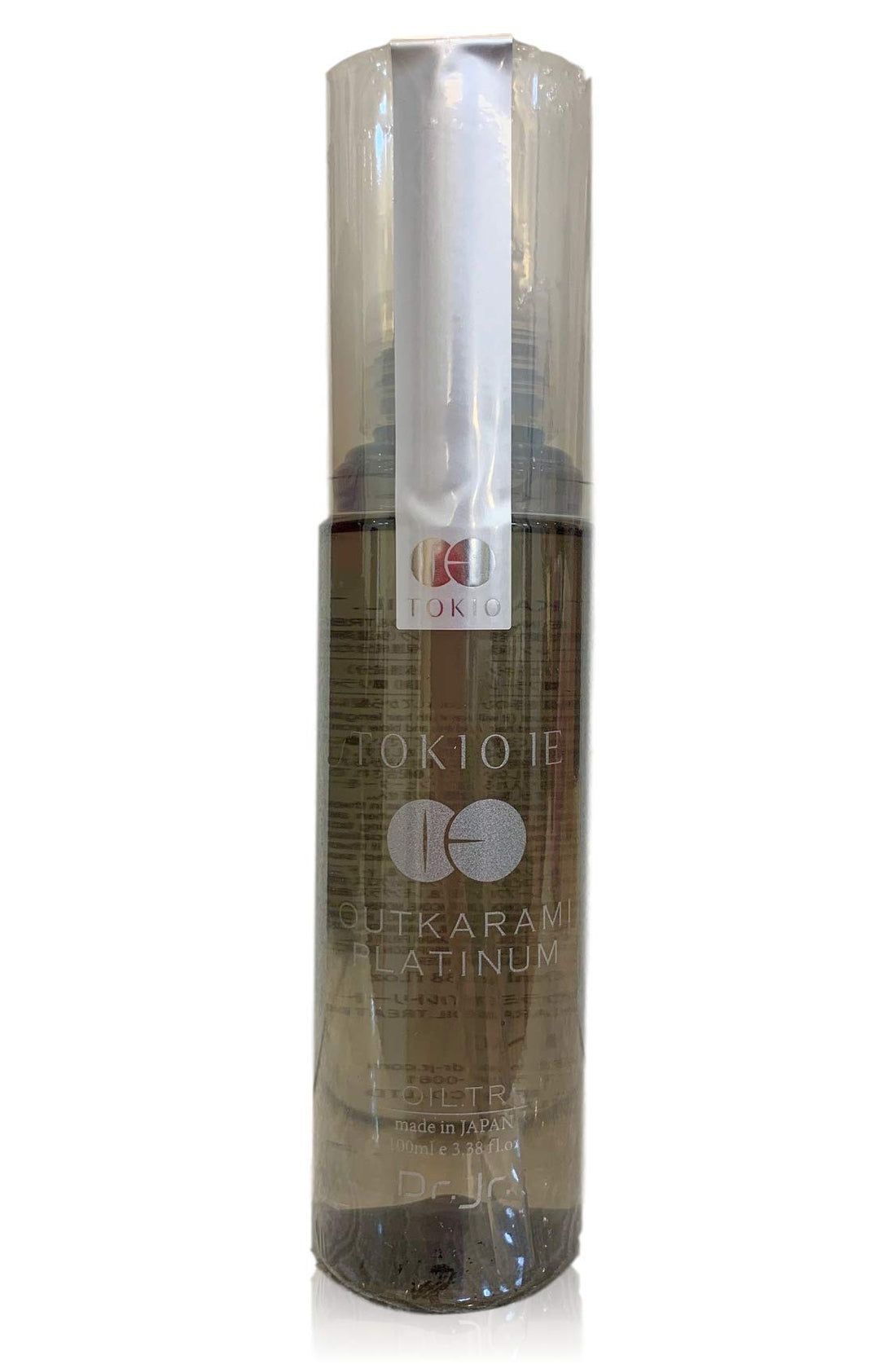 TOKIO IE Platinum Treatment Oil 100ml for Japanese Hair Care