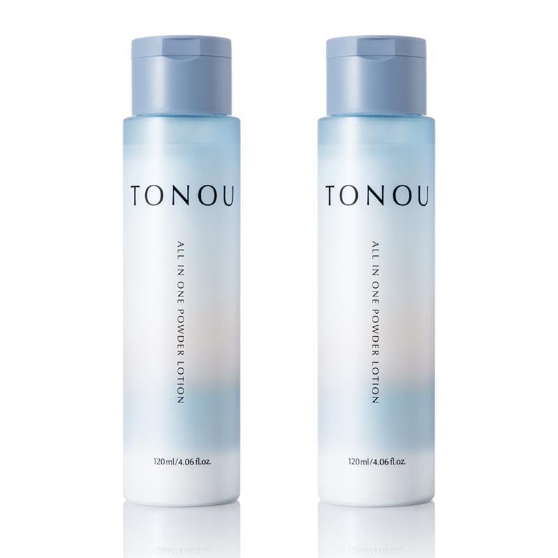 TONOU All-in-One Powder Lotion 120ml for Japanese Skincare