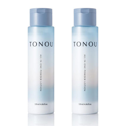 TONOU All-in-One Powder Lotion 120ml for Japanese Skincare