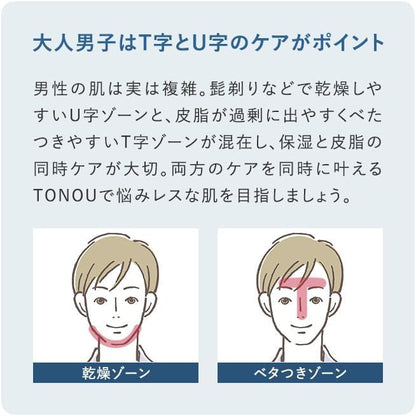 TONOU All-in-One Powder Lotion 120ml for Japanese Skincare