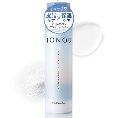 TONOU All-in-One Powder Lotion 120ml for Japanese Skincare