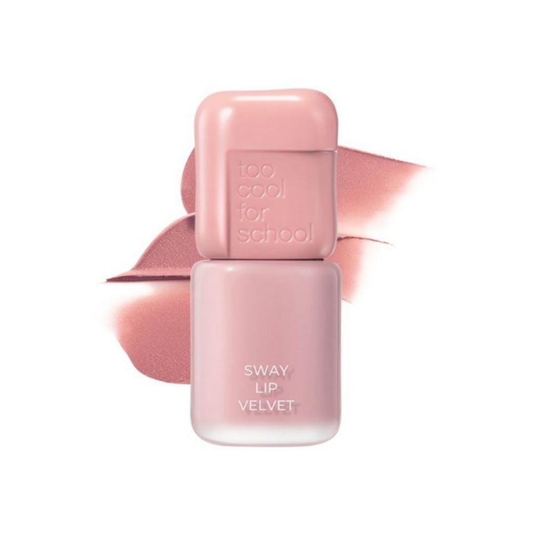 Too Cool For School Matte Tint Lip Gloss in Nutty Pink