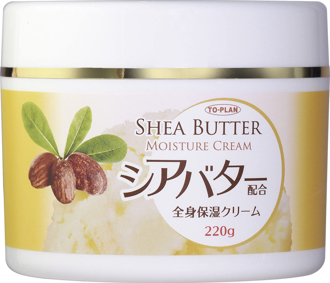 TO-PLAN Shea Butter Moisturizing Cream 220g for Daily Hydration