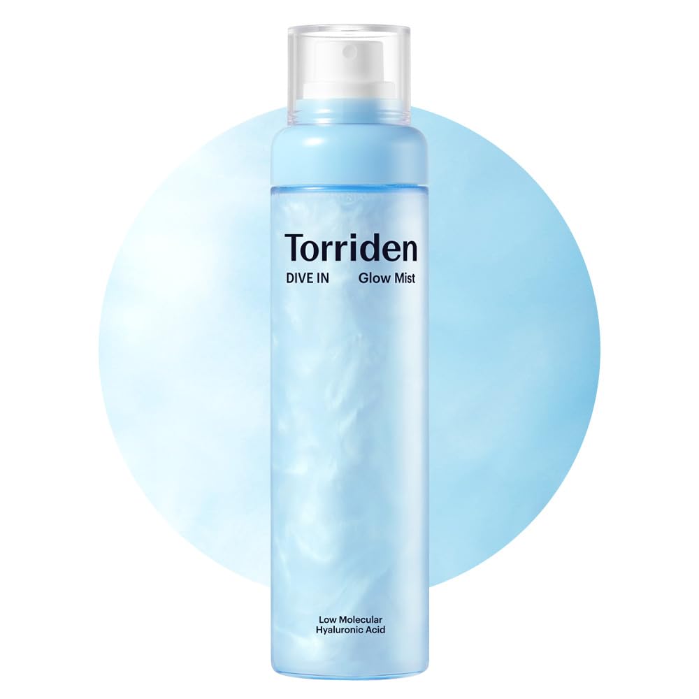 TORRIDEN Dive In Glow Mist 120ml Hydrating Face Mist for Japanese Skincare