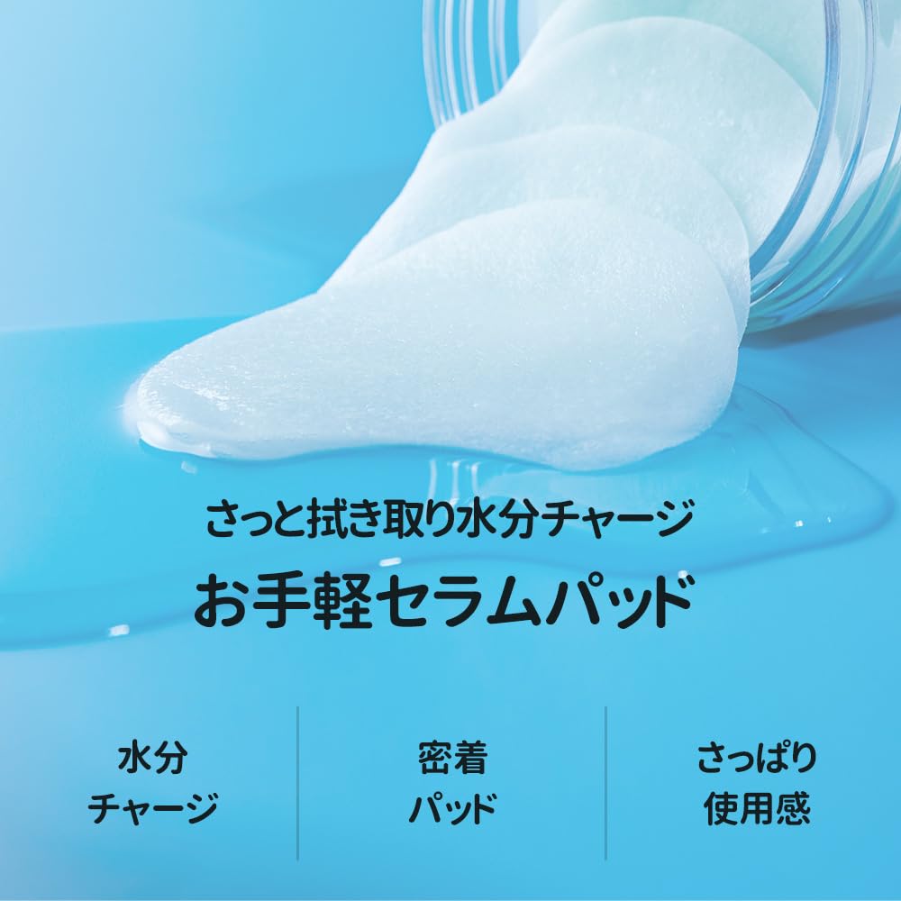 TORRIDEN Dive In Multi Pads 80 Sheets Hydrating Toner for Japanese Skincare