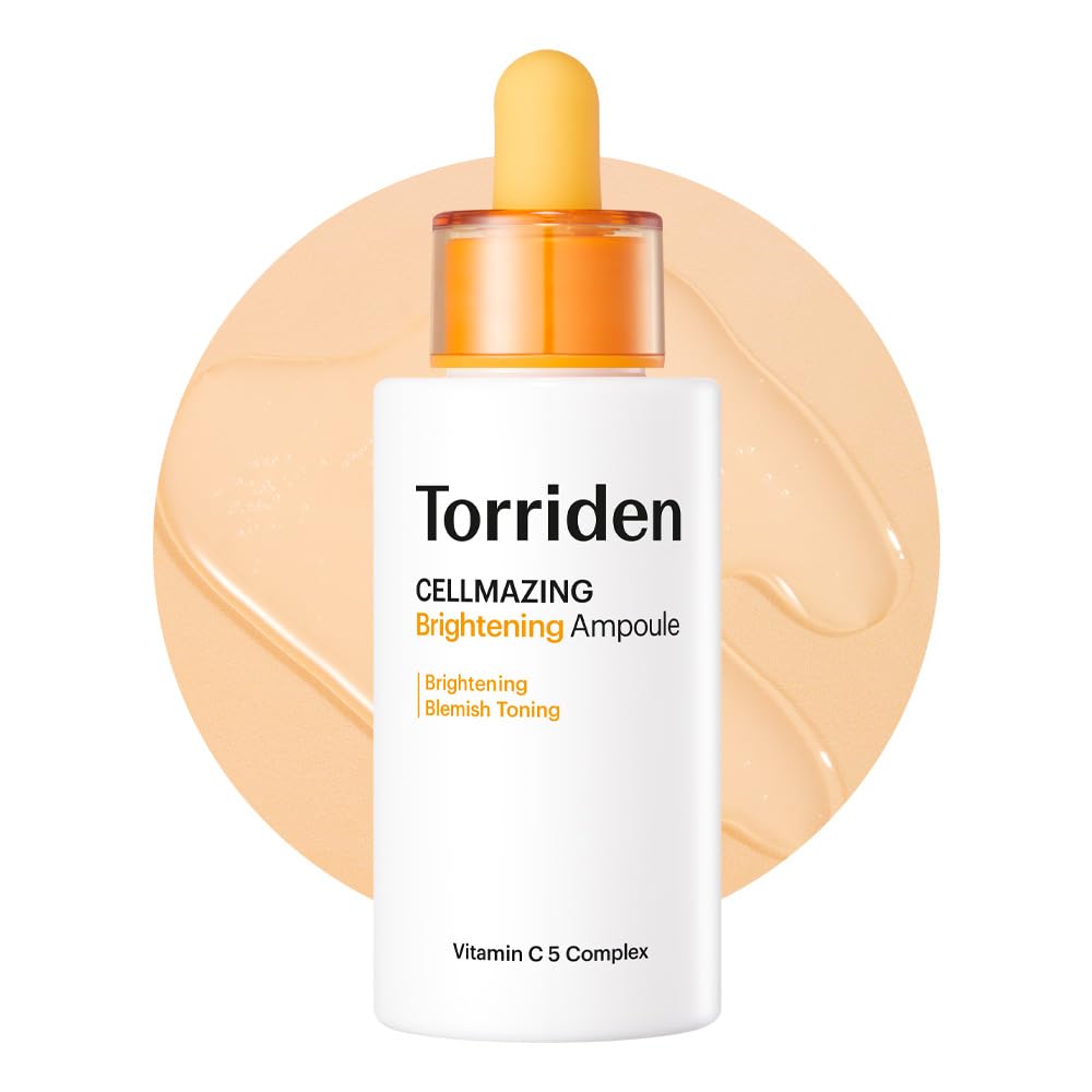 TORRIDEN Vitamin C Brightening Ampoule Serum 30ml for Japanese Skincare