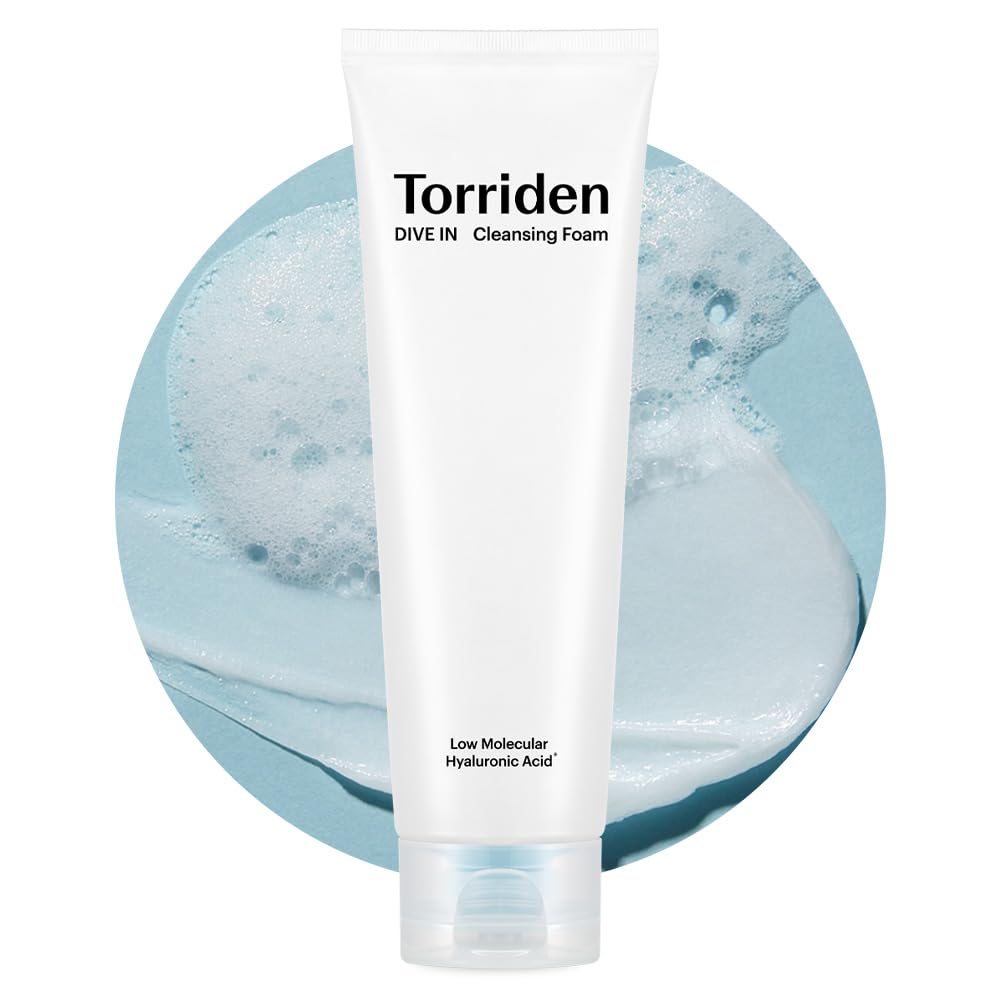 TORRIDEN Nettoyant Moussant Doux 120ml pour un Éclat Naturel
