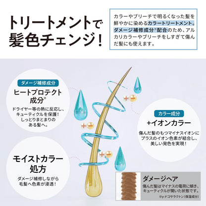 Tottimo! Aqua Blue Color Treatment 500g for Japanese Hair Care