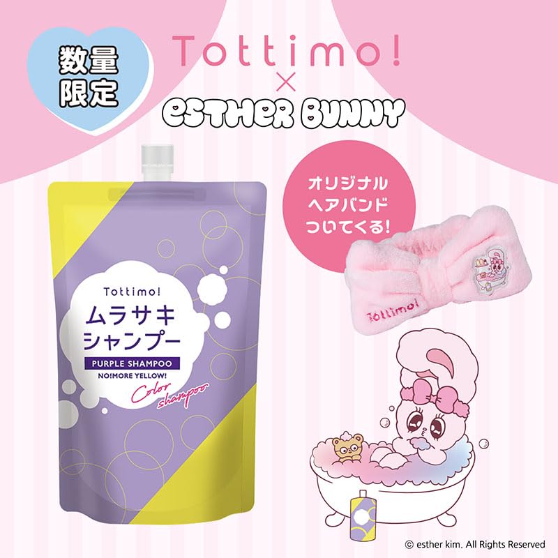 Tottimo! Color Shampoo Purple Hair Care Set 500g