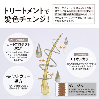 Tottimo! Color Treatment Milk Tea 500g for Japanese Hair Care