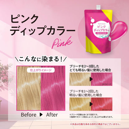 Tottimo! Color Treatment Pink 500g for Japanese Hair Care